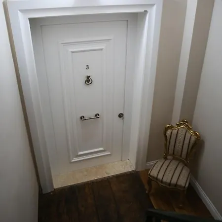 Agus Flats Galata Апартаменты *