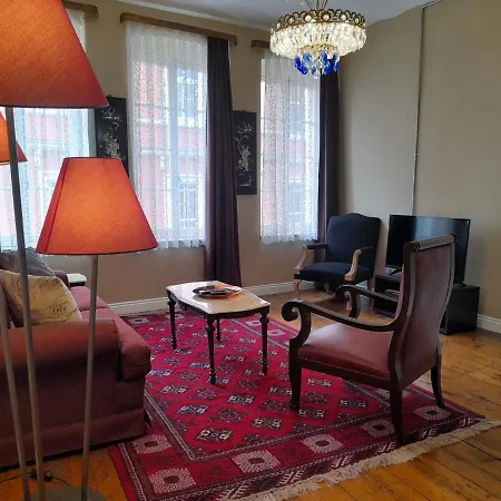 Agus Flats Galata Апартаменты Стамбул