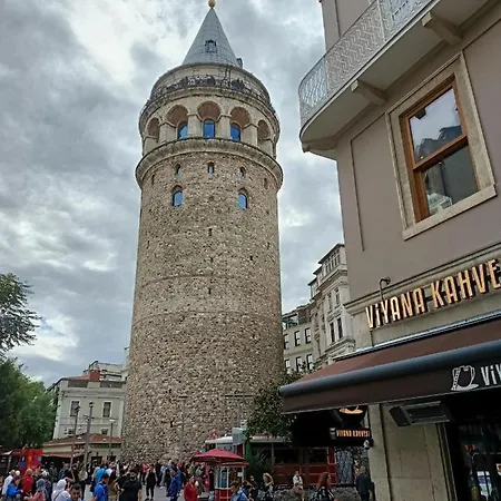 Agus Flats Galata * Isztambul